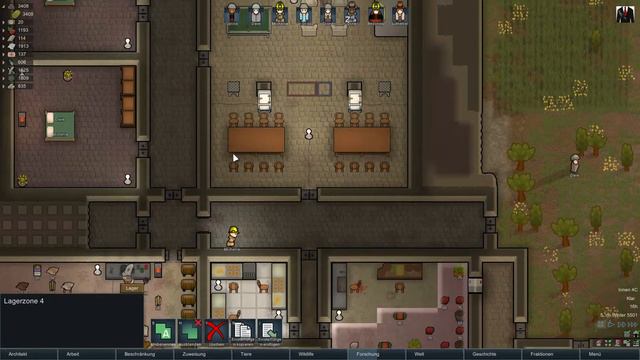 RimWorld - #21 - Killer-Elefanten [Alpha16][S2][German][Let's Play] смотреть онлайн