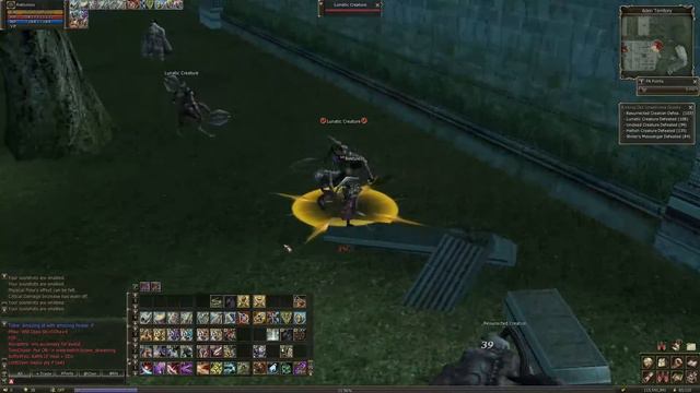 Lineage 2 EU server Core Iss Dancer Seal of Shilen смотреть онлайн