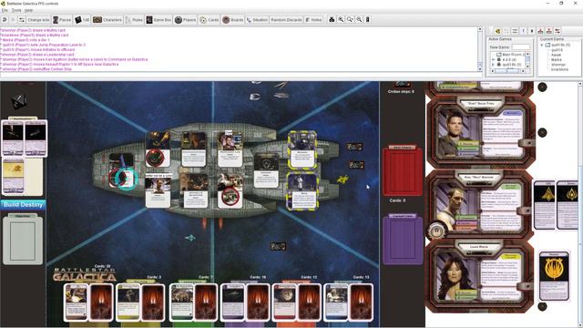 Board Game Night #9: Battlestar Galactica! - Part 8 смотреть онлайн