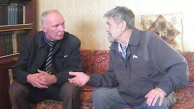 Поэт Владимир Лукич Казаков - Барнаул02 смотреть онлайн