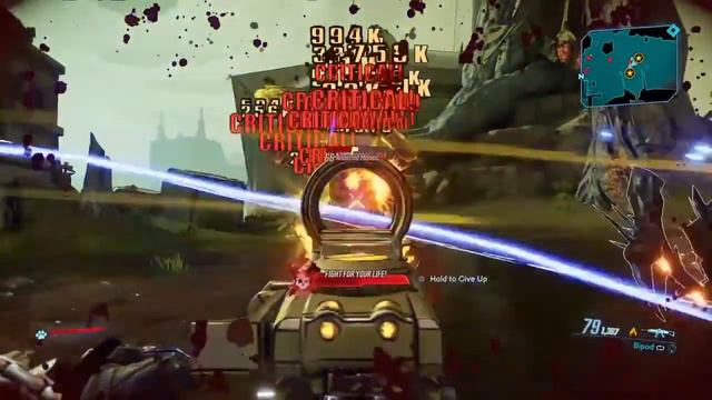 Borderlands 3 Deathbringer Fl4k // Best Monarchs Build For Fl4k lvl 65 M10/11 // смотреть онлайн