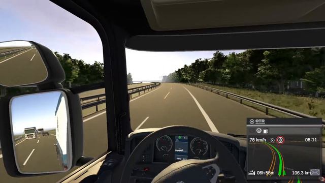 On The Road: Truck Simulator 1.09 Gameplay #45 Pre-Update Discussion, Where is Patch 1.10? - PS4 Pr смотреть онлайн