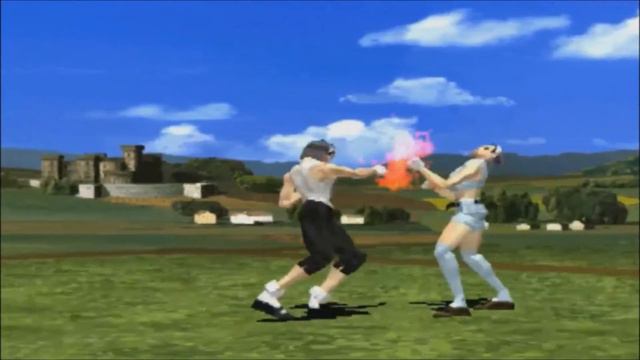 Tekken 2: Jun Kazama 10 Hit Combo смотреть онлайн