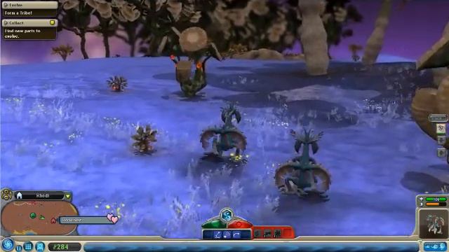 Let's Play Spore, 8 - Too much fun with the editor смотреть онлайн