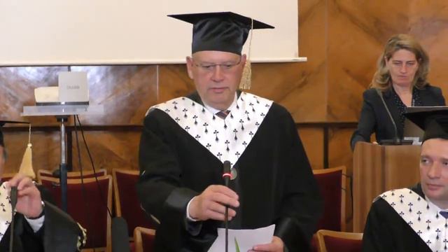 Ceremonia de decernare a titlului de Doctor Honoris Causa domnului Dr. Ing. Dumitru Dorin PRUNARIU смотреть онлайн
