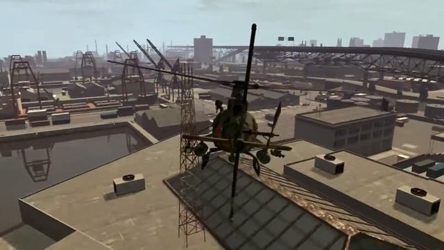GTA IV Changhe Z-11W from Battlefield 3 смотреть онлайн