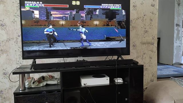 Я играю в Mortal Kombat 3 ultimate на Sega mega drive 2 смотреть онлайн