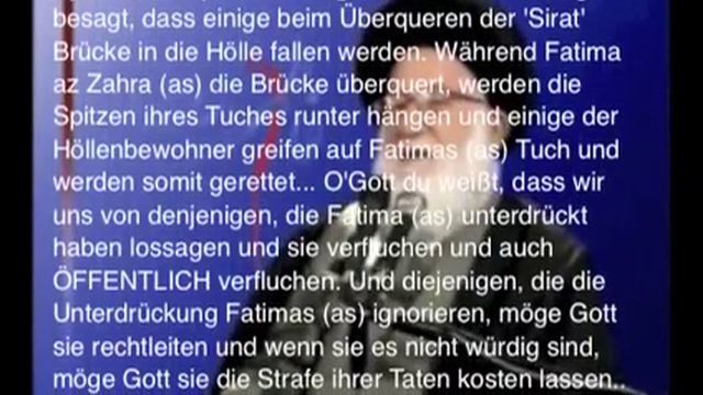 Der begnadigte Ayatollah Faqih Imami: Das öffentliche Verfluchen смотреть онлайн