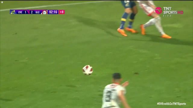 Gol Hernán Lopes | Everton vs Unión la Calera 1-2 смотреть онлайн