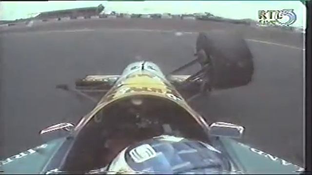 FBS F1 1995 Barrichello Blundell at Silverstone1b смотреть онлайн