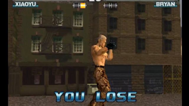 Tekken 3 ( PS1 ) - Xiaoyu - Arcade Mode - Original Music ( Feb 18, 2018 ) смотреть онлайн