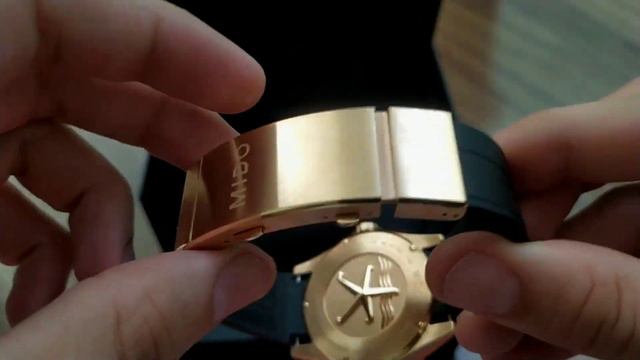 Relógio Mido Ocean Star 80 Hours REF. M0264303705100 - @justwatchesbr