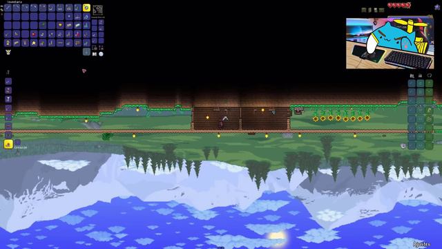 ME PASO TERRARIA PERO LA GRAVEDAD ESTÁ AL REVÉS - TERRARIA CON TODO DE CABEZA EP.1 смотреть онлайн