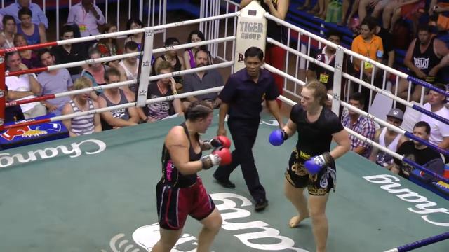 Veronica Cress (Sinbi Muay Thai) from New Zealand Wins on Points смотреть онлайн