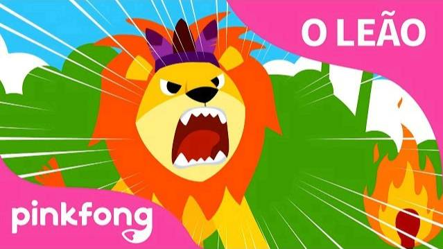 [Português] O Leão | Canções De Animais | @Pinkfong_Portuguese