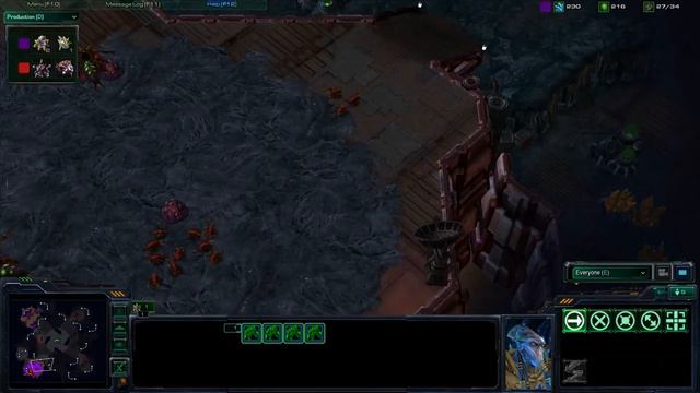 Starcraft 2: ToOtHY vs DWnLOL 1v1 (PART 1) смотреть онлайн