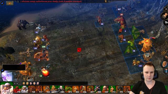 Idealny moment na SŁOWO WODZA!| Heroes 5 PvP смотреть онлайн
