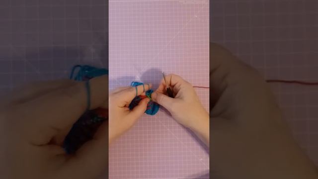 Herz häkeln / Valentinsherz häkeln / Teil 2 смотреть онлайн