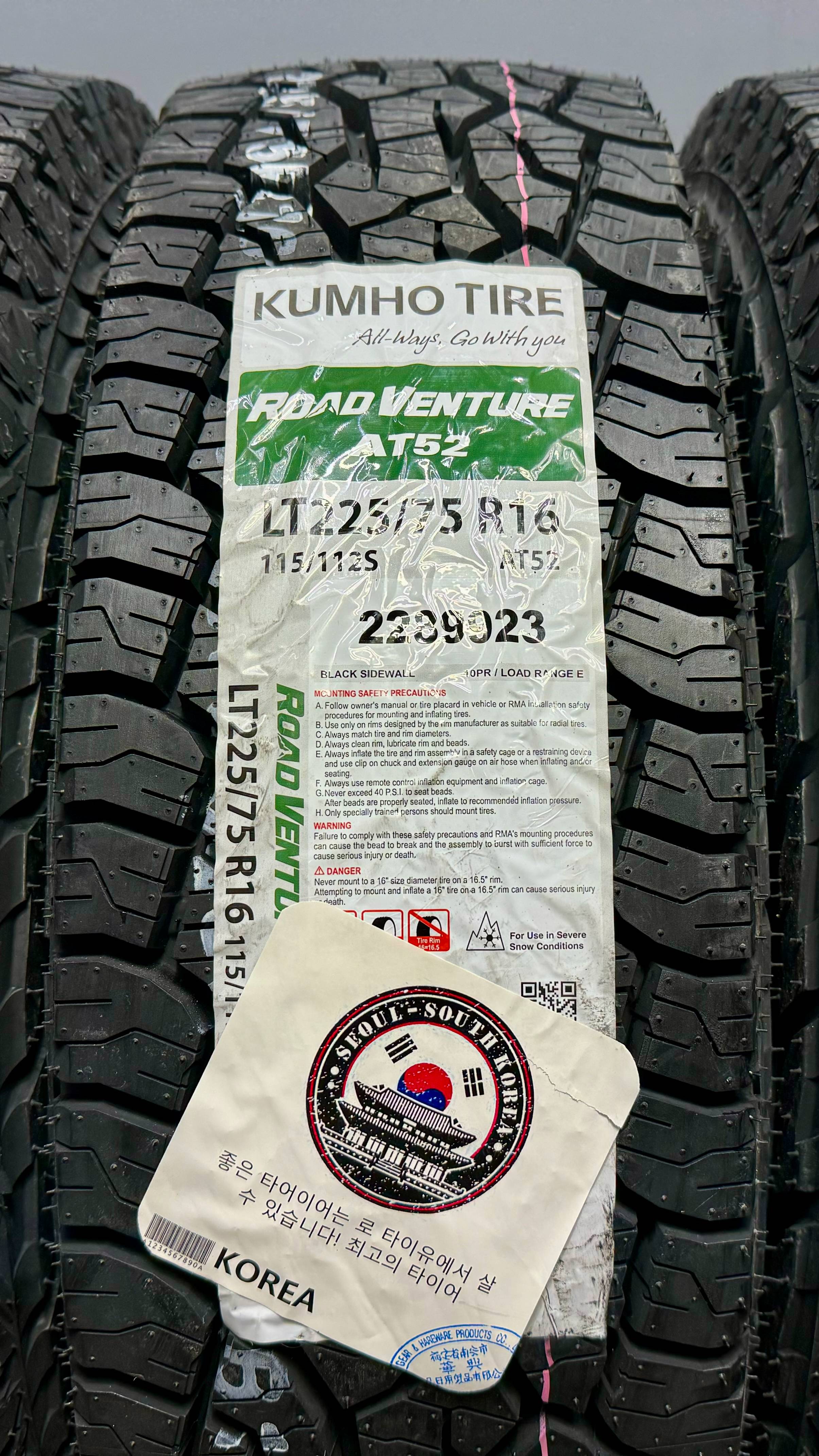 Road Venture AT52