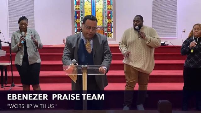 Ebenezer Chapel / Bishop Walter Oliver Jr / Help is in the Way смотреть онлайн