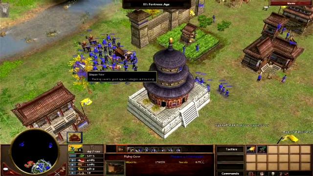 Age of Empires 3 Asian Dynasties (China) смотреть онлайн