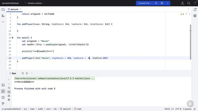 52. Named and Default Arguments смотреть онлайн