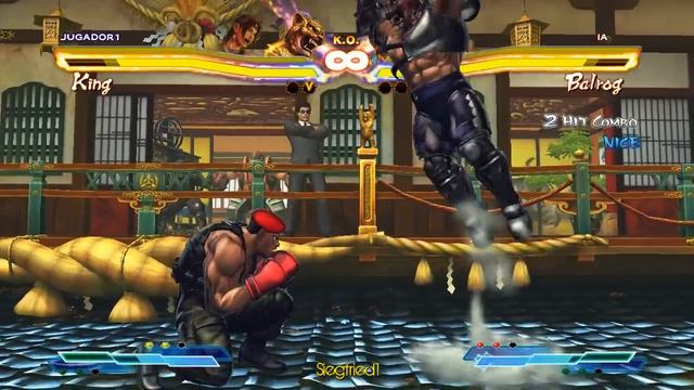Street Fighter X Tekken PC - ARMOR KING смотреть онлайн