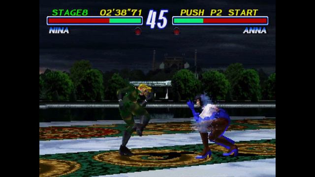 Tekken 2 (PS1, Arcade) - Nina смотреть онлайн