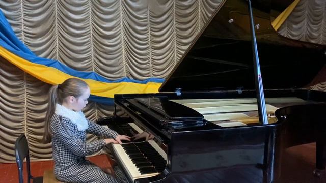 Герасименко Олександра_В. Рачковський «Токкатина» смотреть онлайн