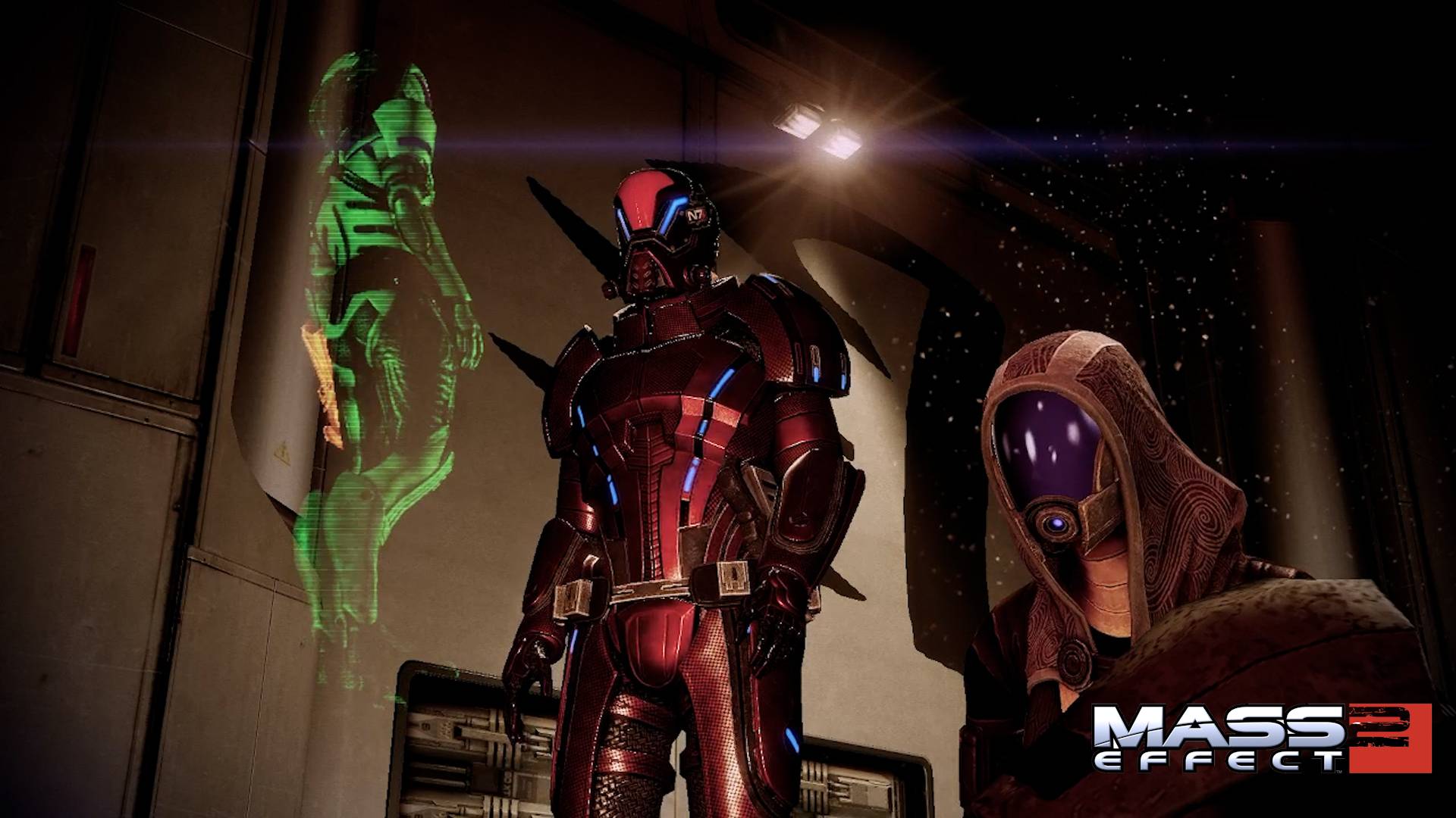 Правда об отце Тали (молчаливое прохождение) - Mass Effect 2 #27 смотреть онлайн