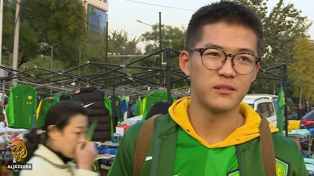 Setting sights on the World Cup: 'Is it a real Chinese football team?' смотреть онлайн