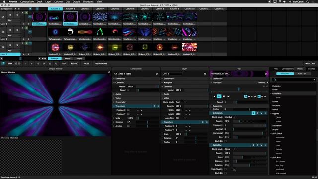 Resolume Video Training 4.7 Accents смотреть онлайн