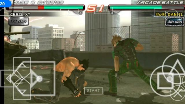 tekken 6 op gameplay in mobile смотреть онлайн