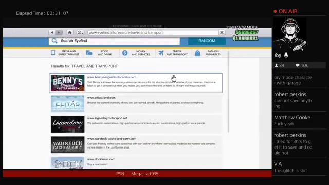 MONEY GLITCH *DIRECTORS MODE *Tutorial STEP BY STEP смотреть онлайн