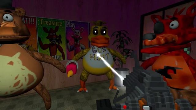 GMOD FNAF|Brand New Security Breach Models,Playermodels,Frost Classics Ragdolls And More! смотреть онлайн