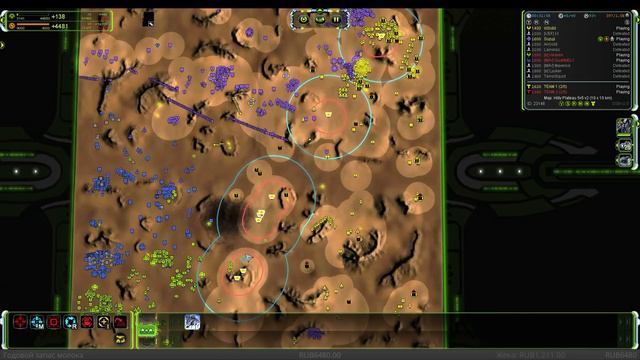 Мега бой против Heaven [Hilly Plateau 5v5] Supreme Commander: Forged Alliance смотреть онлайн