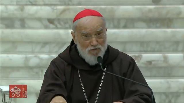 March 25 2022, Third Lenten Sermon preached by Cardinal Raniero Cantalamessa смотреть онлайн