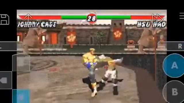 Mortal Kombat : Tournament Edition (GBA) - Johnny Cage Gameplay смотреть онлайн