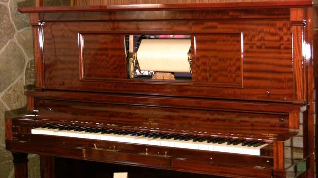 Welte Mignon - Isolde's Liebestod (Wagner-Liszt) - Grunfeld смотреть онлайн