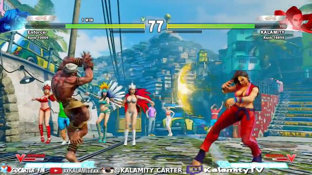 Street Fighter 5 beta Gameplay | Brazillian Boobs | Laura matches смотреть онлайн