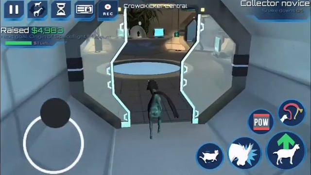 How to get darth Vader and Luke skywalker in goat simulator waste of space смотреть онлайн