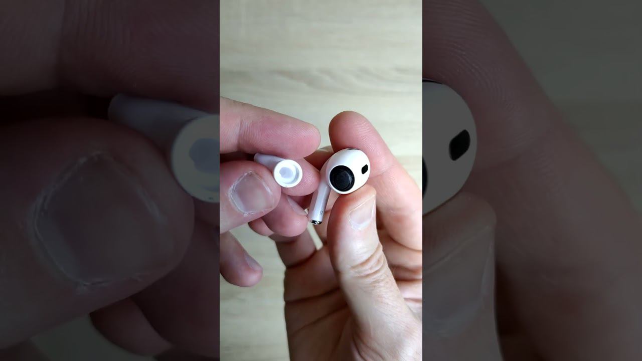 Краткий обзор. Наушники Deppa Air pro ANC. Лучшие наушники до 3000 рублей. Копия на Apple. #shorts смотреть онлайн