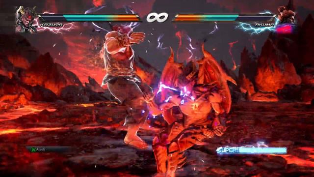 TK7 Special Chapter Devil Kazuya VS Akuma - Tekken 7 смотреть онлайн