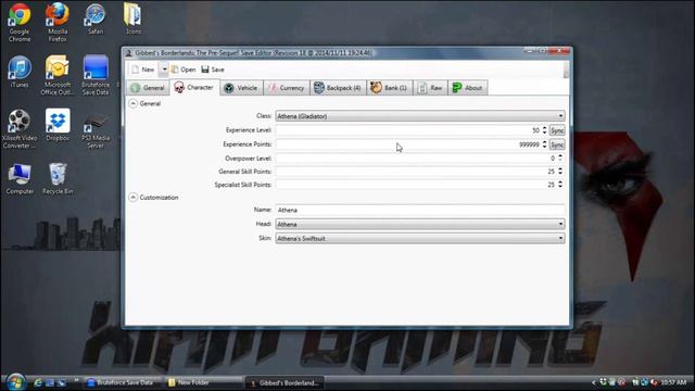 [PS3] Borderlands The Pre-Sequel - How to Setup Gibbed's Save Editor смотреть онлайн