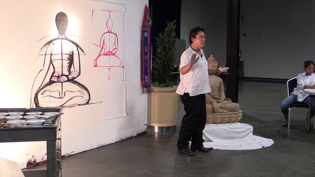 TASHI NORBU PAINTING WORKSHOP TORONTO 2016 смотреть онлайн