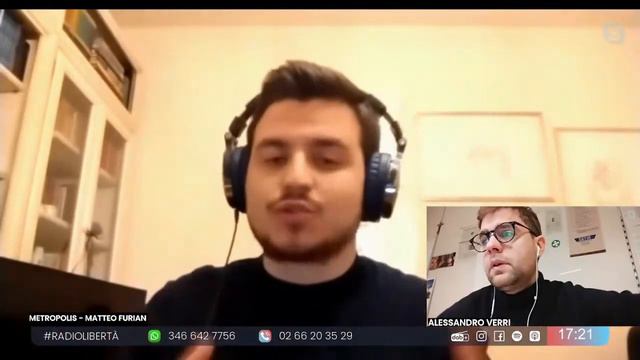 Ora in onda su #RadioLibertà METROPOLIS - MATTEO VERRI - ALESSANDRO VERRI - 13/12/2022 смотреть онлайн