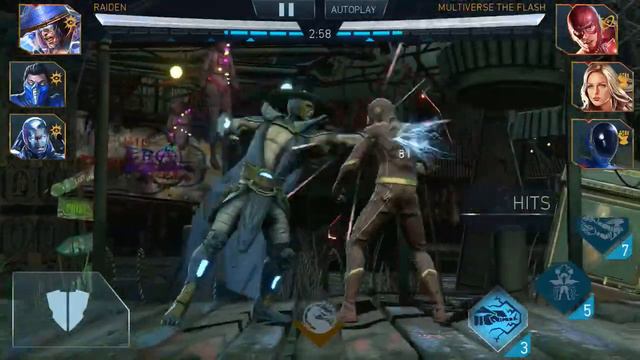 263k Raiden solo vs 1.1 mil MV team | Arena domination | Injustice 2 Mobile | Gameplay смотреть онлайн