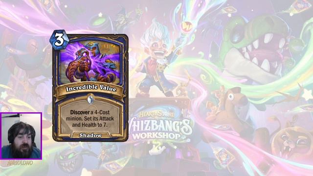 Hearthstone: Whizbang's Workshop Set Reveal смотреть онлайн