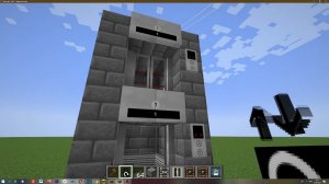 ТУТОРИАЛ как сделать лифт в майнкрафте