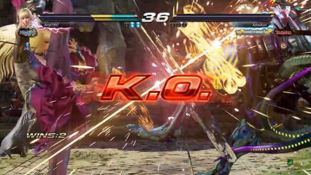 Tekken 7 Season 3 - Lili ( Arryl1997 ) VS. Yoshimitsu ( AzlanKun ) | PS4 Online Gameplay смотреть онлайн